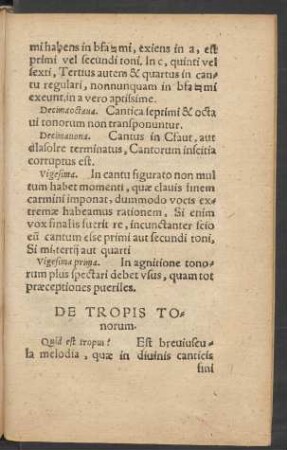 De Tropis Tonorum.