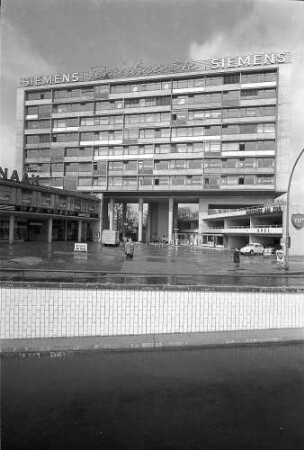 Berlin: Haus der Oberbekleidung; Ostflügel