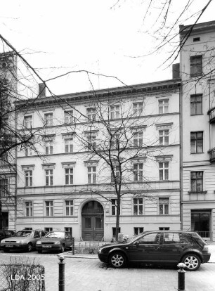Mietshaus; Berlin, Tempelhof-Schöneberg