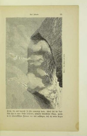 Der Krater des Hekla