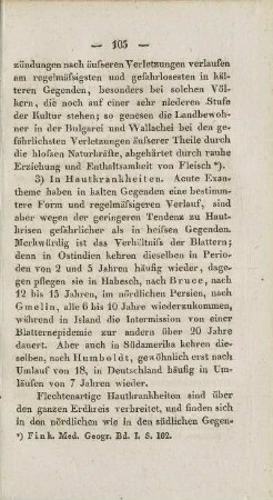 3) In Hautkrankheiten