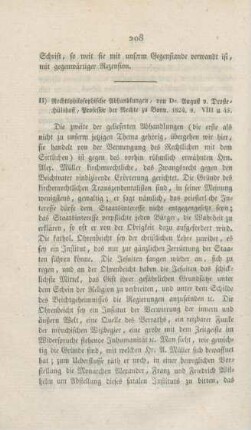 208-213 "Rechtsphilosophische Abhandlungen" von August v. Droste-Hülshoff