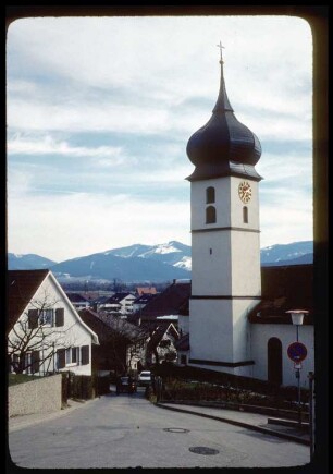 Die Katholische Kirche in Freiburg-Ebnet