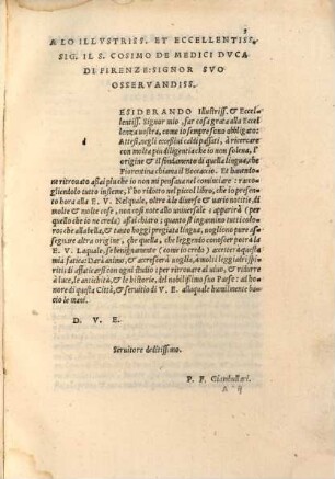 Il Gello Di M. Pierfrancesco Giambullari Accademico Fiorentino