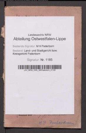 Erblasser: Tölle, gen. Beckerjürgens, Johann: