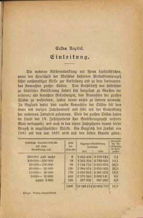 Städteverwaltung und Munizipal-Sozialismus in England