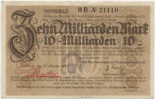 10 Milliarden Mark