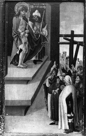 Altar aus Großzeiflingen : Altar aus Großzeiflingen (1518). Flügel mit Ecce Home. Graz: Steiermärkisches Landesmuseum Joanneum