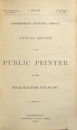 Senate documents. [466.] 1895/96, Vol. 3 = Congress 54, Sess. 1