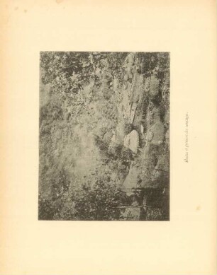 Huttes et greniers des sauvages