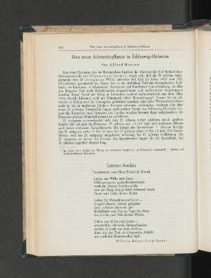 Letztes Antlitz
