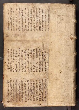 UB Gießen, an X 9640 - Ps.-Origines, Homiliae in Matthaeum, Fragment – Homiliar des Paulus Diaconus - UB Gießen, an X 9640