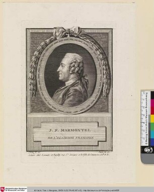J. F. MARMONTEL [Jean-François Marmontel]