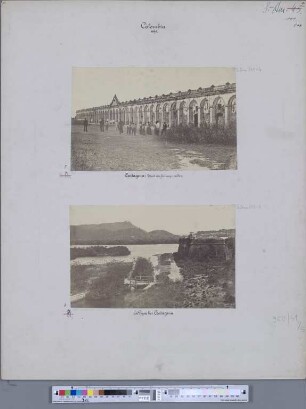 Kolumbien. 1868 : Cartagena