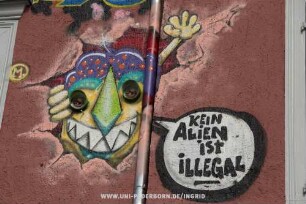 KEIN ALiEN iST iLLEGAL | M.