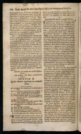 102-109, Sectio II