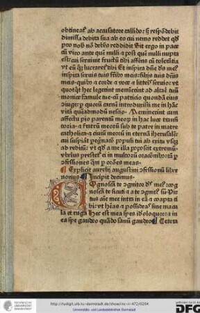 Incipit decimus.