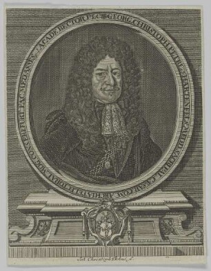 Bildnis des Georg Christoph Petri ab Hartenfels