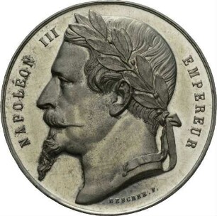 Medaille: Tod der Großherzogin Stephanie von Baden