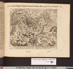 [Eroberung von Grave durch Prinz Moritz]
