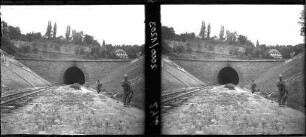 Bau des Sternwaldtunnels