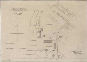 Gsaenger, Gustav; Moosburg (Bayern); Südchemie, Umspannwerk - Lageplan