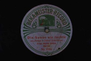 Die Sonne sie lachte : aus "Samson u. Dalila" / (Saint-Saëns)