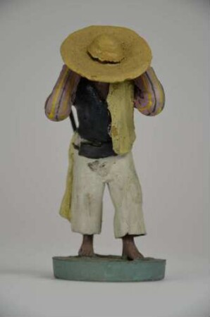 Genrefigur "Mann mit Sense"