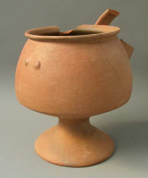 Clay vessel