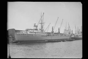Werdenfels (1962), D.D.G. "Hansa".- Deutsche Dampfschiffahrts-Gesellschaft "Hansa", Bremen