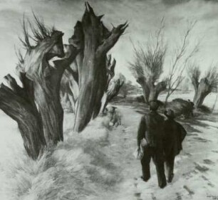 Auf dem Heimweg