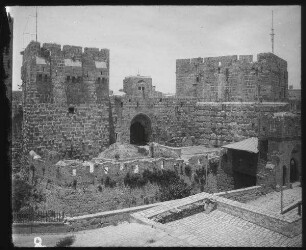 Jerusalem Burg David
