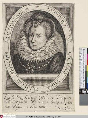 Ludovica de Colignii [Luise de Coligny]