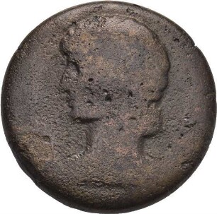 Hadrian (117-138 n. Chr.): Alexandria / Ägypten, 117-138 n. Chr. – Drachme
