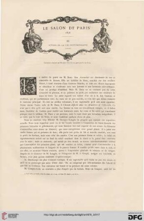 4: Le Salon de Paris 1878, [4] : scènes de la vie contemporaine