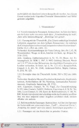 1. 'Himmelsleiter'