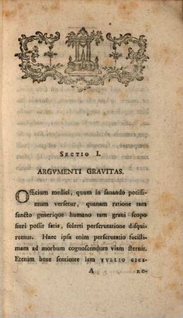 Diss. inaug. med. de examine aegri rite instituendo