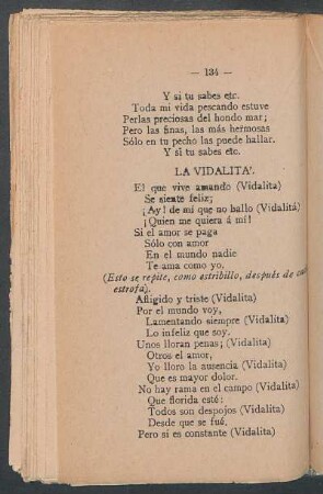 La vidalitá.