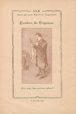 8. Dezember 1899