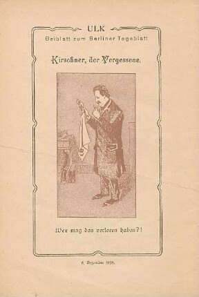 8. Dezember 1899