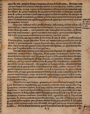Manifestum Domini Generalis Et Concilii Officialium Exercitus quo fundamenta & rationes exponuntur Dissolutionis nuperi parlamenti