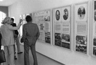 Ständige Ausstellung zur Geschichte der Oberfinanzdirektion, ehemals "Königlich-Preußische Kadettenanstalt"