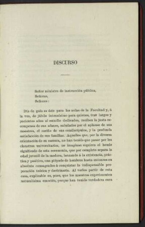 Discurso