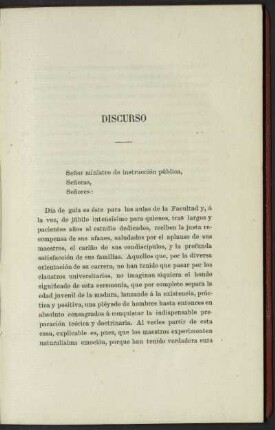 Discurso