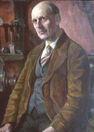 Bildnis des Goldschmiedes Otto Peters