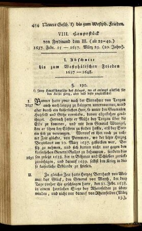 VIII. Hauptstück.