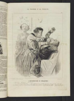 Les Malades et les médecins