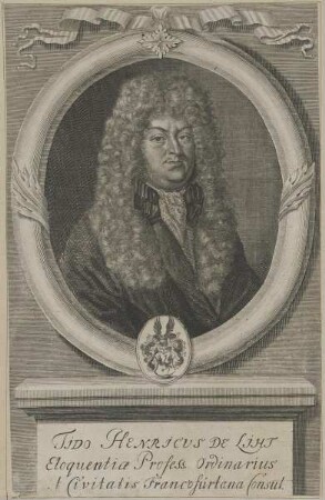 Bildnis des Tido Henricus de Liht