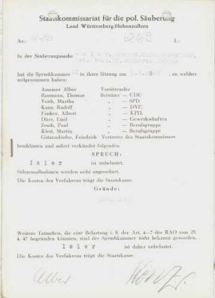 Isler, Eduard
