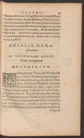 Phyllis Demophoonti.